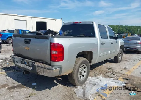2010 Chevrolet Silverado 1500 Ls from USA, damaged, VIN 3GCRCREAXAG144897